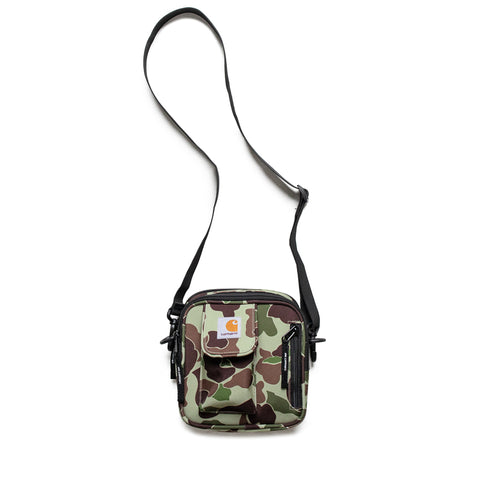 Carhartt WIP Essentials Bag - Camo Duck/Green