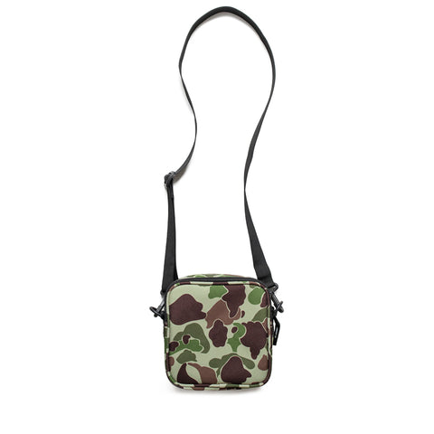 Carhartt WIP Essentials Bag - Camo Duck/Green