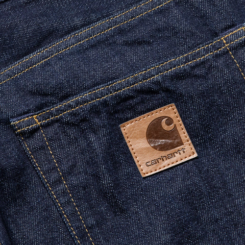 Carhartt WIP Aaron Pant - Blue