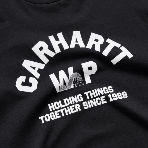 Carhartt WIP Column Tee - Black
