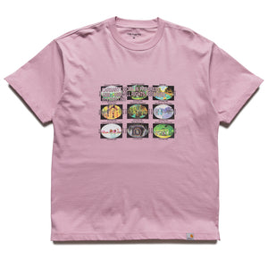 Carhartt WIP Coordinates Tee - Hortensia