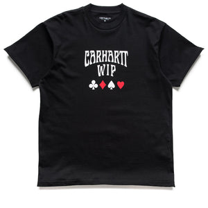Carhartt WIP Deck Tee - Black
