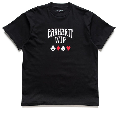 Carhartt WIP Deck Tee - Black