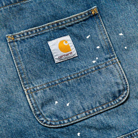 Carhartt WIP Denim Tote - Blue