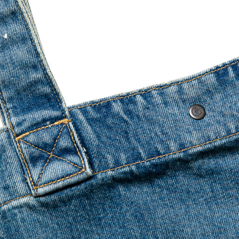 Carhartt WIP Denim Tote - Blue