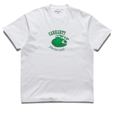 Carhartt WIP Dont Snitch Tee - White