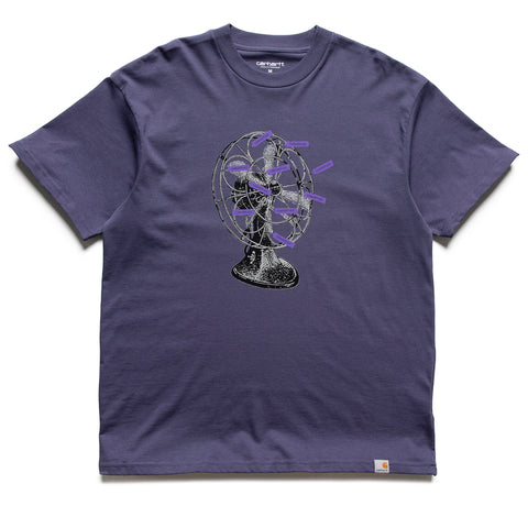 Carhartt WIP Fan Tee - Shady Purple