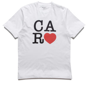 Carhartt WIP I Hartt Tee - White