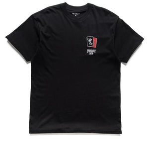 Carhartt WIP Playing Cards Tee - Black