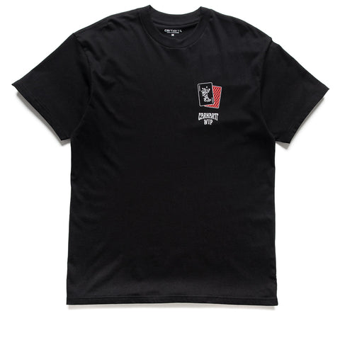 Carhartt WIP Playing Cards Tee - Black