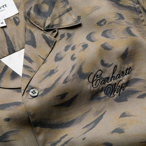 Carhartt WIP Travon Shirt - Duck Feather Print/Cypress