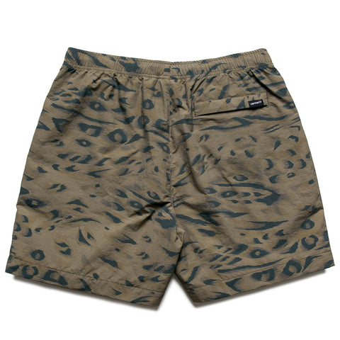 Carhartt WIP Travon Short - Duck Feather Print/Cypress