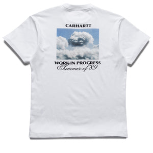 Carhartt WIP Warm Views Tee - White