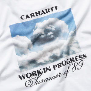 Carhartt WIP Warm Views Tee - White