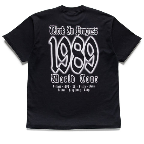 Carhartt WIP World Tour Tee - Black