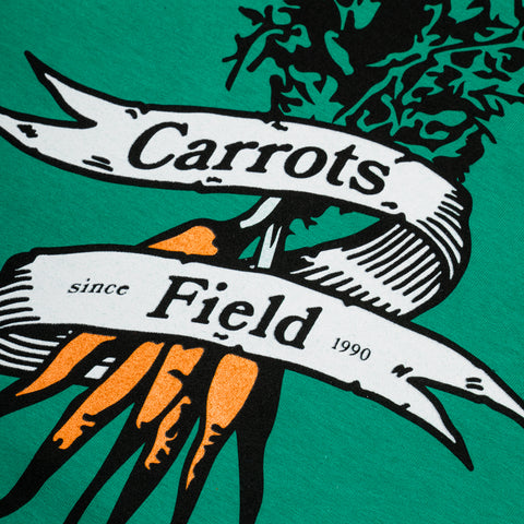 Carrots By Anwar Carrots Banner Tee - Kelly Green