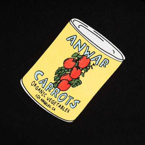 Carrots By Anwar Carrots Canned Tee - Black