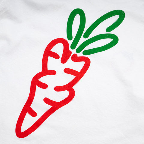 Carrots By Anwar Carrots Tomatoes L/S Tee - White