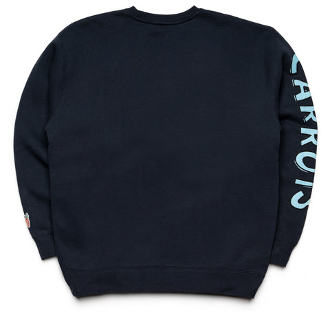 Carrots By Anwar Carrots Canned Crewneck - Navy