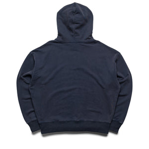 Criminal Damage Sun Faded Hoodie - Navy