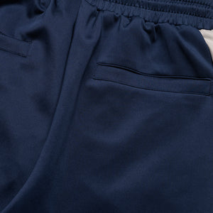 Criminal Damage Panel FC Track Pants - Navy/Cream