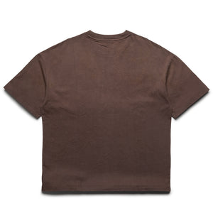 Criminal Damage Fishing Company Tee - Brown