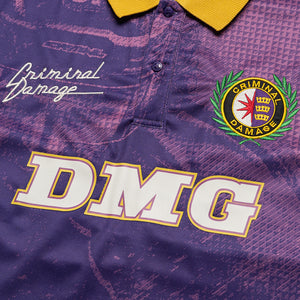Criminal Damage Hockey Sports Shirt - Lilac