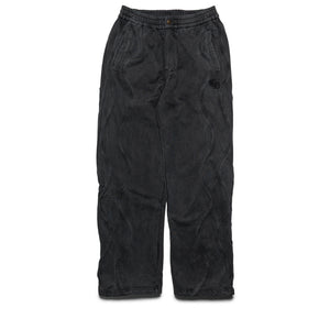 Criminal Damage Wavy Seam Training Pants - Washed Black