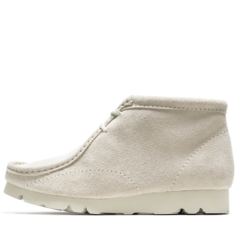 POST ARCHIVE FACTION x Clarks Wallabee Boot - Beige Suede