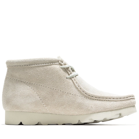 POST ARCHIVE FACTION x Clarks Wallabee Boot - Beige Suede