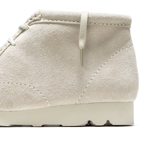 POST ARCHIVE FACTION x Clarks Wallabee Boot - Beige Suede