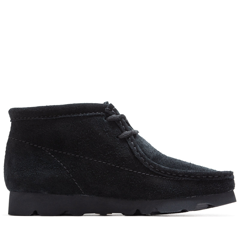 靴 Clarks wallabee boot BLACK suede Clarks | Wallabee Boot Black Suede - Tryst Boutique