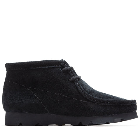 POST ARCHIVE FACTION x Clarks Wallabee Boot - Black Suede