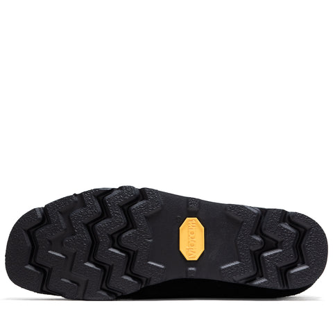 POST ARCHIVE FACTION x Clarks Wallabee Boot - Black Suede
