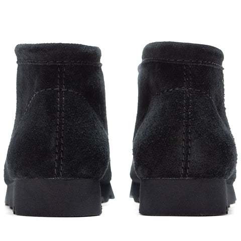 POST ARCHIVE FACTION x Clarks Wallabee Boot - Black Suede