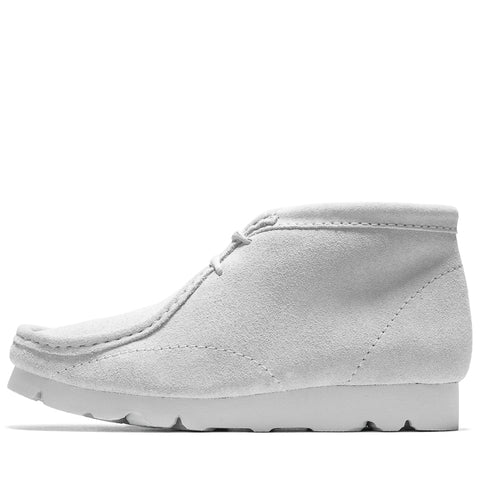 POST ARCHIVE FACTION x Clarks Wallabee Boot - Grey/Blue