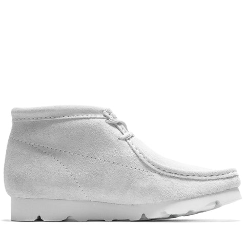 POST ARCHIVE FACTION x Clarks Wallabee Boot - Grey/Blue