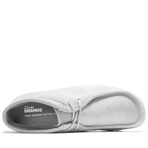 POST ARCHIVE FACTION x Clarks Wallabee Boot - Grey/Blue