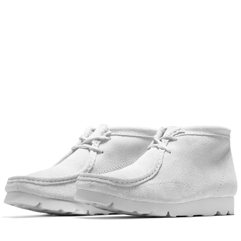 POST ARCHIVE FACTION x Clarks Wallabee Boot - Grey/Blue