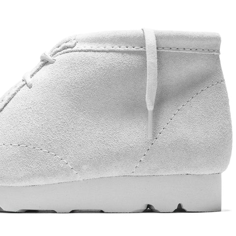 POST ARCHIVE FACTION x Clarks Wallabee Boot - Grey/Blue