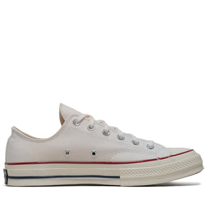 Converse Chuck 70 Canvas - White/Garnet