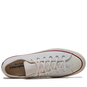 Converse Chuck 70 Canvas - White/Garnet