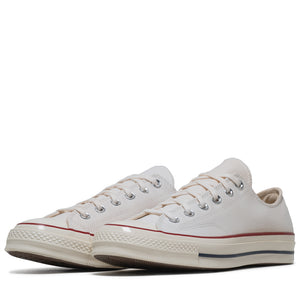 Converse Chuck 70 Canvas - White/Garnet