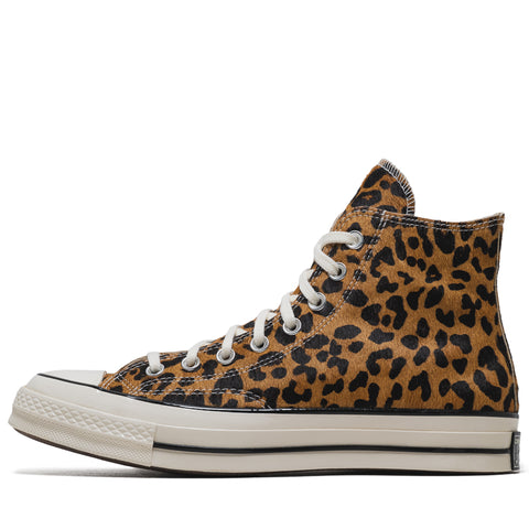 Converse Chuck 70 Leopard - Black/Natural Ivory