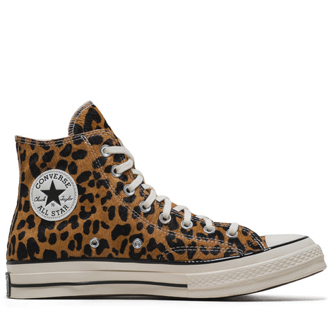 Converse Chuck 70 Leopard - Black/Natural Ivory