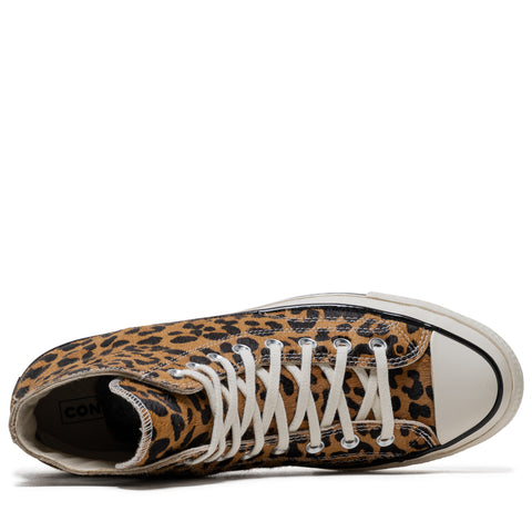 Converse Chuck 70 Leopard - Black/Natural Ivory