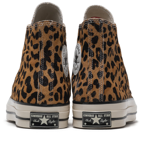 Converse Chuck 70 Leopard - Black/Natural Ivory