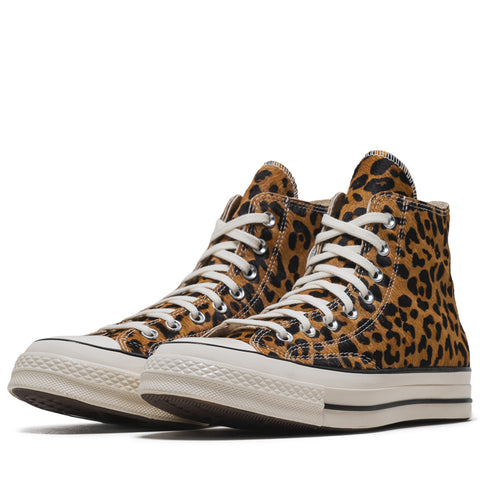 Converse Chuck 70 Leopard - Black/Natural Ivory