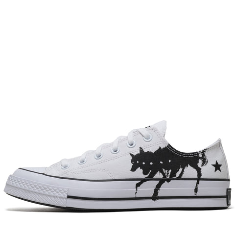 EDGLRD x Converse Chuck 70 Ox - White/Black