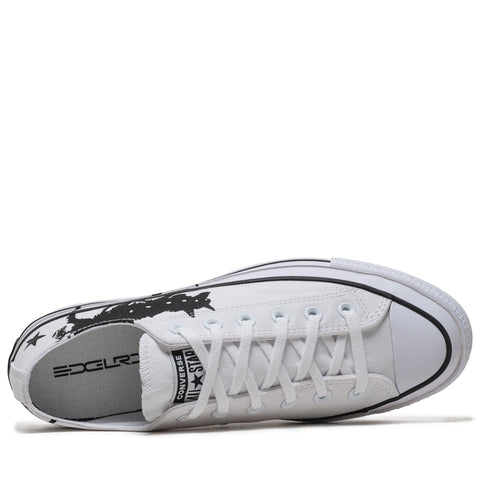 EDGLRD x Converse Chuck 70 Ox - White/Black